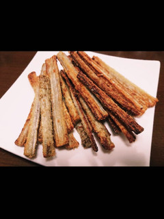 ごぼうの唐揚げ-レシピのメイン写真
