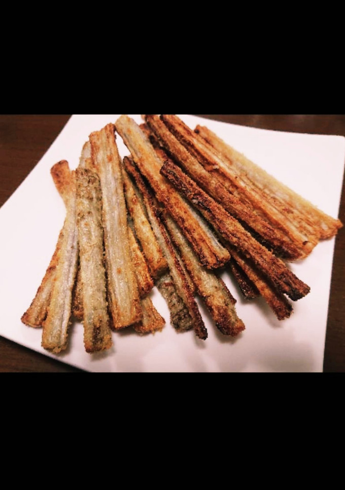 ごぼうの唐揚げ-レシピのメイン写真