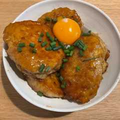 もやしと豆腐入りワンパントロトロ鶏つくね-レシピのメイン写真
