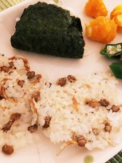 納豆ご飯のおやき-レシピのメイン写真