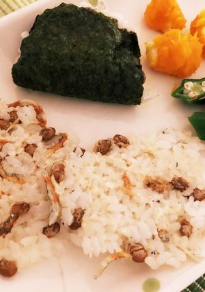 納豆ご飯のおやき-レシピのメイン写真