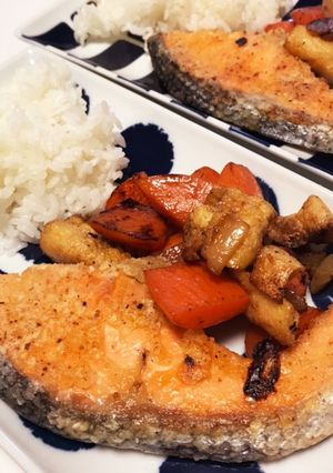 夕食のもう一品に！時短バター醤油炒め-レシピのメイン写真