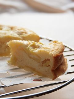 ヘルシー簡単チーズリンゴケーキ-レシピのメイン写真