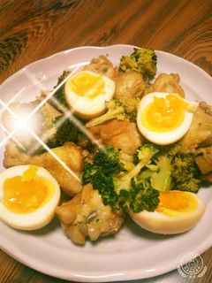 手羽元のさっぱり煮-レシピのメイン写真