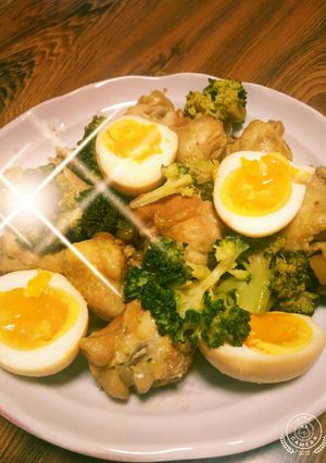 手羽元のさっぱり煮-レシピのメイン写真