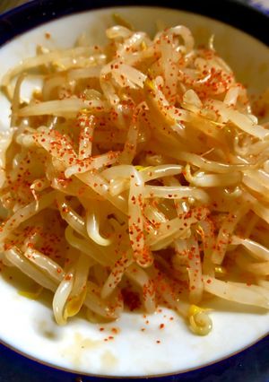 あのラーメン屋の..！旨辛もやし-レシピのメイン写真