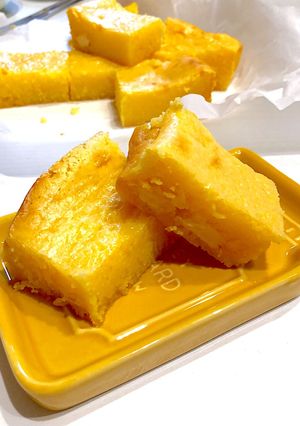 し〜っとり ホワイトチョコブラウニー-レシピのメイン写真
