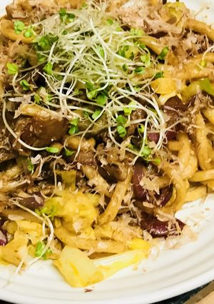 トリプルソース味●豚肉の焼きうどん-レシピのメイン写真