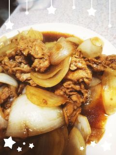 豚肉とタマネギのソース炒め-レシピのメイン写真