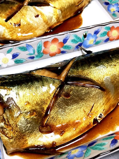 サバの甘露煮-レシピのメイン写真
