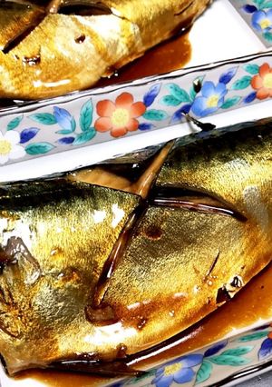 サバの甘露煮-レシピのメイン写真