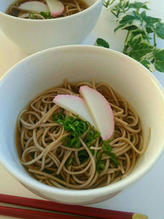 麺つゆで簡単☆あったかお蕎麦-レシピのメイン写真