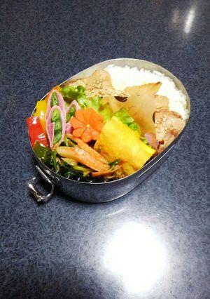 高校生男子弁当❗107-レシピのメイン写真