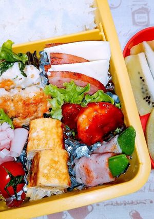 女子高生のお弁当　149-レシピのメイン写真