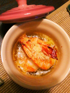海老のオリーブパン粉焼き(アヒージョ風)-レシピのメイン写真