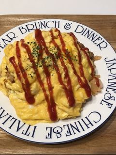 ふんわりオムライス-レシピのメイン写真