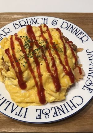 ふんわりオムライス-レシピのメイン写真