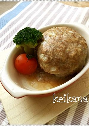 【裏技‼】超簡単☆肉汁たっぷりハンバーグ-レシピのメイン写真