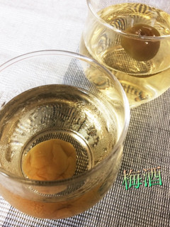 梅酒ソーダゼリー-レシピのメイン写真
