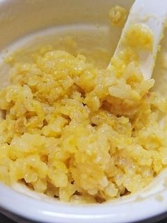 【離乳食後期】かぼちゃとツナの炊込みご飯-レシピのメイン写真