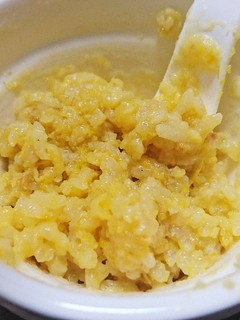【離乳食後期】かぼちゃとツナの炊込みご飯-レシピのメイン写真