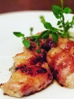 綺麗になれちゃう『牡蠣のクルクル豚巻き』-レシピのメイン写真