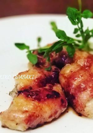 綺麗になれちゃう『牡蠣のクルクル豚巻き』-レシピのメイン写真