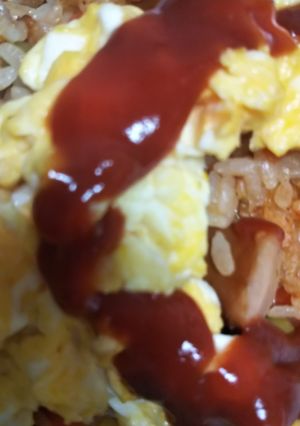 時短オムライス-レシピのメイン写真