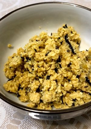 和風カレー卯の花-レシピのメイン写真