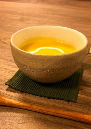 濃厚✽バターナッツかぼちゃのスープ-レシピのメイン写真