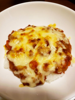 二日目カレーはドリアに!-レシピのメイン写真