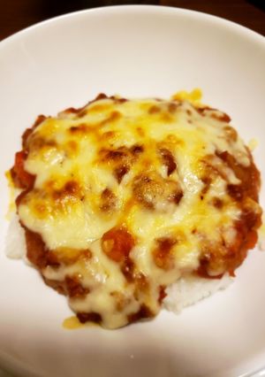 二日目カレーはドリアに！-レシピのメイン写真