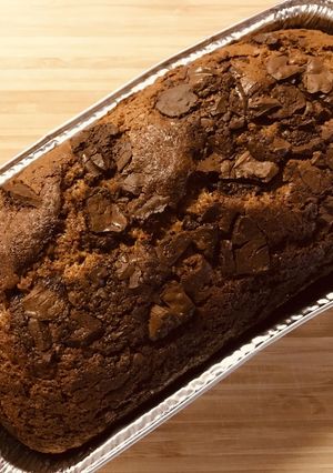 バレンタインに簡単チョコパウンドケーキ-レシピのメイン写真