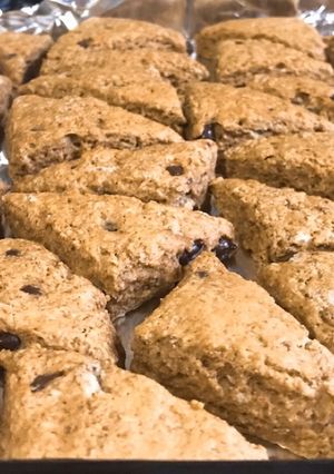 簡単！ほろにが・コーヒーのスコーン-レシピのメイン写真