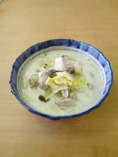 白菜のクリーム煮-レシピのメイン写真