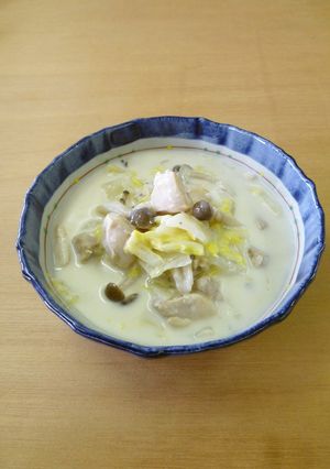 白菜のクリーム煮-レシピのメイン写真