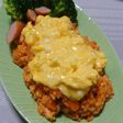 火を使わない~レンチンふわとろオムライス