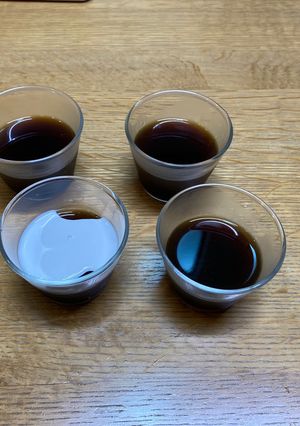 簡単コーヒーゼリー　2026-レシピのメイン写真
