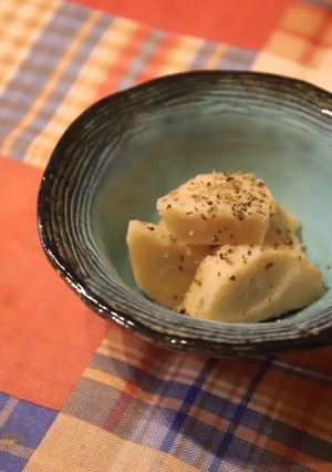 【1滴の隠し味】セレベス（里芋）の煮付け-レシピのメイン写真