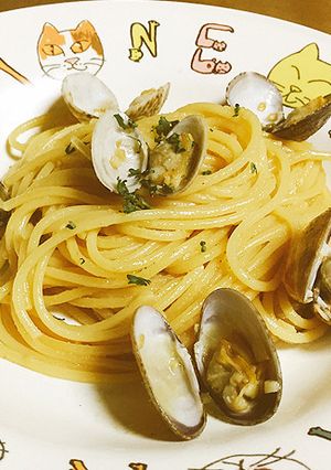野菜だしで作るボンゴレビアンコ-レシピのメイン写真