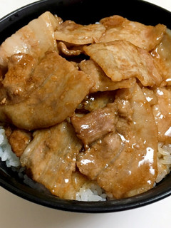 甘辛ジューシー豚丼-レシピのメイン写真