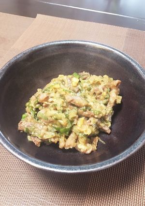 牛肉ネギ味噌-レシピのメイン写真