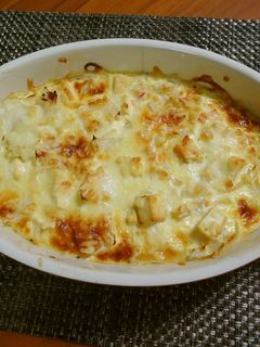 【野菜ソムリエ】京こかぶと豆腐のグラタン-レシピのメイン写真