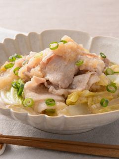 白菜と豚肉のみぞれ煮-レシピのメイン写真