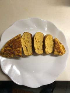 卵白を泡立てて作るふわふわ卵焼き-レシピのメイン写真