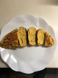 卵白を泡立てて作るふわふわ卵焼き-レシピのメイン写真