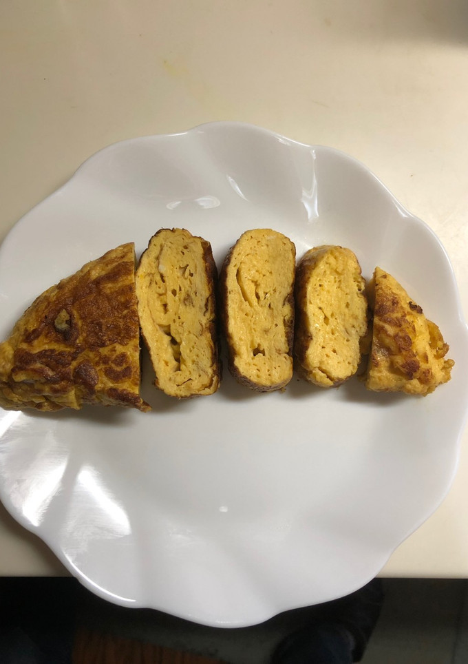卵白を泡立てて作るふわふわ卵焼き-レシピのメイン写真