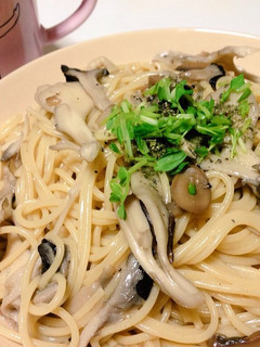 きのこたっぷりのパスタ-レシピのメイン写真
