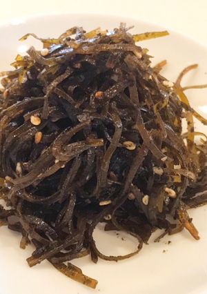 シソ風味 切り昆布と胡麻の佃煮-レシピのメイン写真