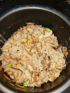 シーチキン入り炊き込みご飯-レシピのメイン写真
